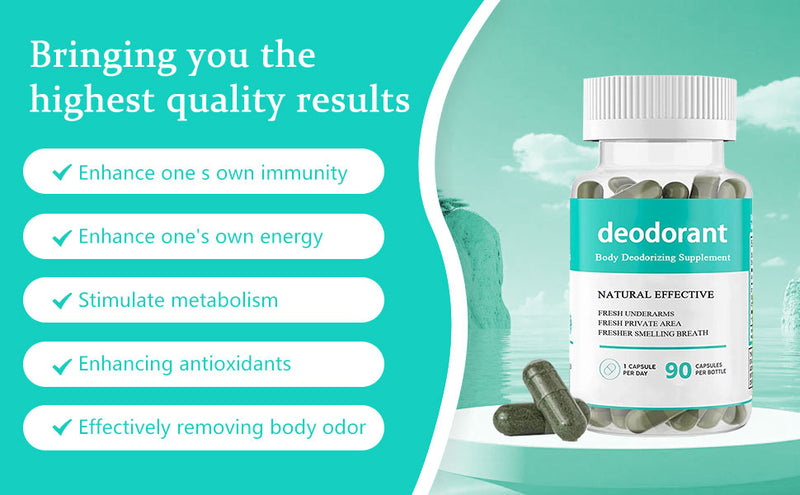 Body Deodorizing Supplement