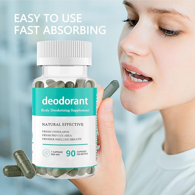 Body Deodorizing Supplement