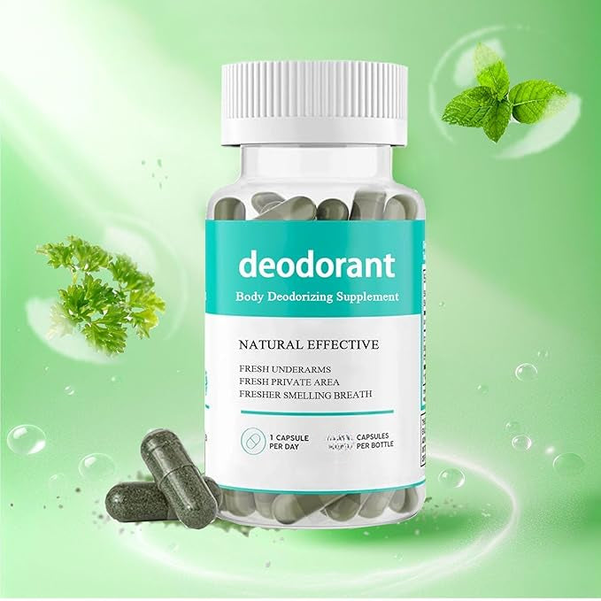 Body Deodorizing Supplement