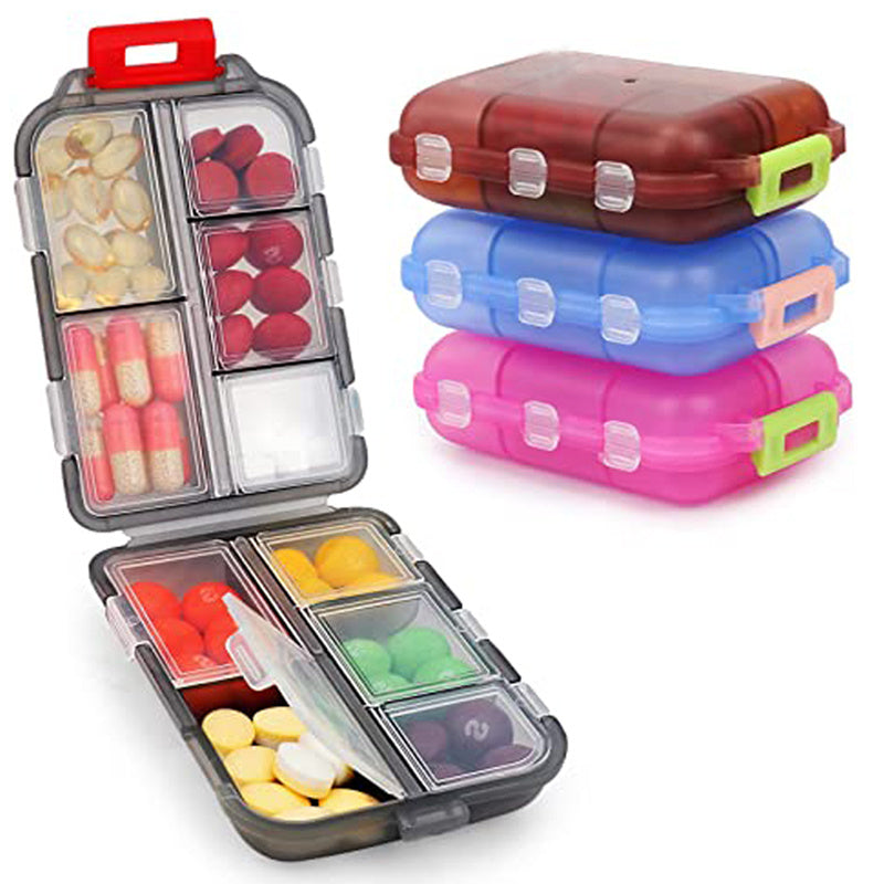 Travel Pill Organizer