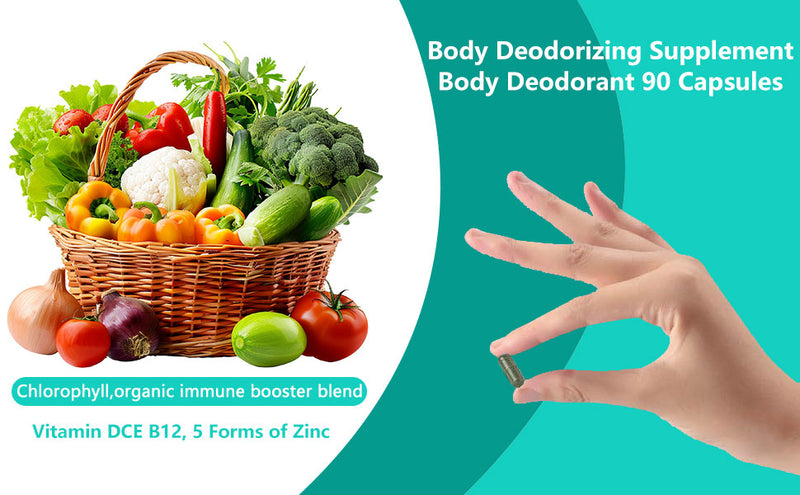 Body Deodorizing Supplement