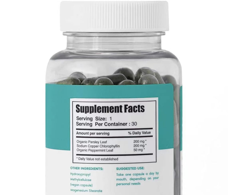 Body Deodorizing Supplement