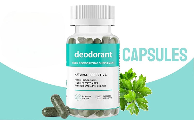 Body Deodorizing Supplement